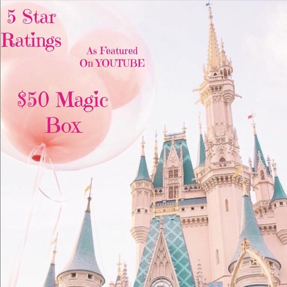 Disney Accessories - * A MAGICAL DISNEY MYSTERY BOX *